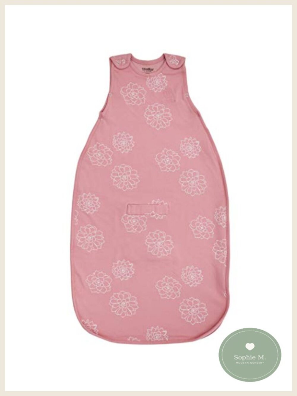 Merino Wool Baby Sleep Sack Organic Cotton Wearable Blanket 2-24M